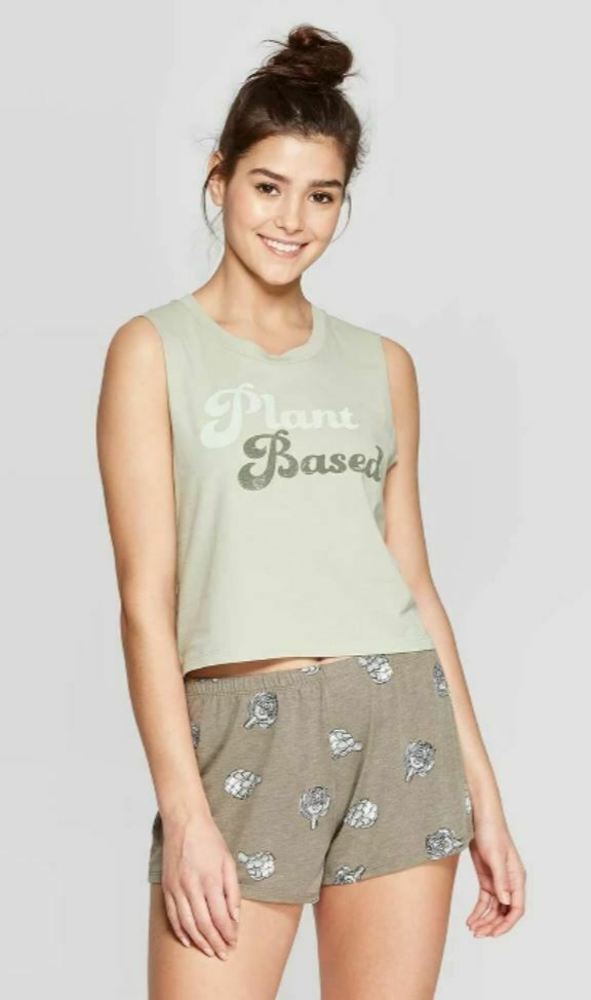 Grayson Threads Women's "Plant Based" Pajama Set